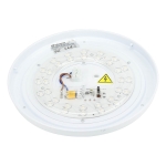 LED Осветително тяло 12W Бяло/Циан CCT
