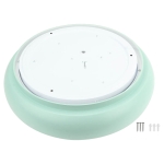LED Осветително тяло 12W Бяло/Циан CCT