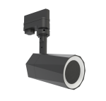 LED RGB Вътрешен Прожектор Bluetooth Говорител + Дистанционно управление