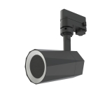 LED RGB Вътрешен Прожектор Bluetooth Говорител + Дистанционно управление