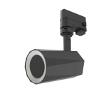 LED RGB Вътрешен Прожектор Bluetooth Говорител + Дистанционно управление