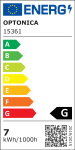 LED Магнитно Линейно Осветление 48V 7W 4000K - M05