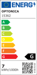 LED Магнитно Линейно Осветление 48V 7W 3000K - M05