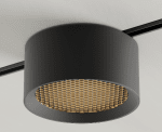 LED Магнитен Прожектор с Пчелна Решетка (HONEYCOMB) 48V 10W 4000K - M05