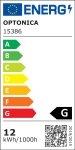 LED Магнитен Линеен Прожектор 48V 12W 4000K - M05