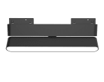 LED Магнитен Линеен РЕГУЛИРУЕМ Прожектор 48V 12W 3000K - M05
