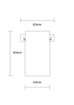 LED Магнитен Осветител 48V 7W 4000K - M05