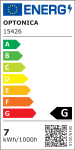 LED Магнитно Стенно Осветление 48V 7W 3000K - M05