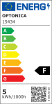 LED Магнитно Висящо Осветление 48V 5W 3000K - M05