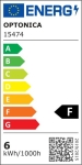 LED Тръбен Магнитен Прожектор 48V 6W 100° - M05