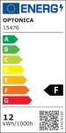 LED Тръбен Магнитен Прожектор 48V 12W 100° - M05