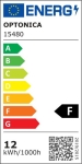 LED Тръбно Магнитно Решетъчно Осветително Тяло 48V 12W 24° - M05