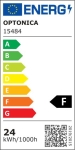 LED Тръбно Магнитно Решетъчно Осветително Тяло 48V 24W 24° - M05