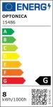 LED Тръбно Магнитно Осветително Тяло 48V 8W 360° - M05