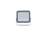 LED SMD Прожектор 30W Сиво Тяло IP65 с 100cm кабел