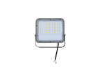 LED SMD Прожектор 50W Сиво Тяло IP65 с 100cm кабел