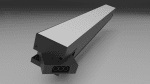 LED Линеен Осветител 80W 3CCT IP20 - СВЪРЗВАЩ СЕ