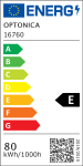 LED Линеен Осветител 80W 3CCT IP20 - СВЪРЗВАЩ СЕ