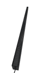 LED Линеен Осветител 38W 3CCT Черен 1200x35x70mm + HONEY COMB РЕФЛЕКТОР