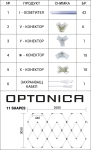 Комплект Хексагонов Осветител 11 форми 428W с Аксесоари