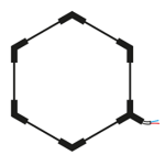 Комплект Хексагонов Осветител 1HEX 42W с Аксесоариs 3CCT
