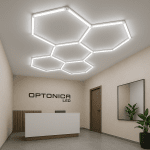 Комплект Хексагонов Осветител 5HEXS 192W с Аксесоари 3CCT