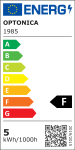 LED Крушка GU10 5W 38° SMD 3CCT