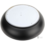 LED Осветително тяло 24W Черно/Дървено CCT