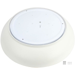 LED Осветително тяло 24W Бяло/Дървено CCT