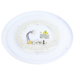 LED Осветително тяло 24W Бяло/Дървено CCT