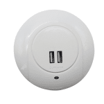Детска Играчка - Нощна Лампа със Сензор за Светлина AUTO-ON/OFF 2xUSB 0.5W