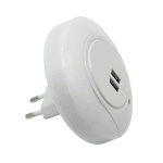Детска Играчка - Нощна Лампа със Сензор за Светлина AUTO-ON/OFF 2xUSB 0.5W