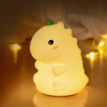 Детска Играчка - Силиконова Лампа ДИНОЗАВЪР 2W 1200mAh 5V/1A