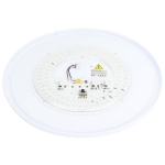 LED Осветително тяло 36W Бяло/Черно CCT