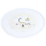 LED Осветително тяло 36W Бяло/Сребристо CCT