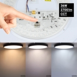 LED Осветително тяло 36W Бяло/Индиго CCT
