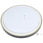 LED Осветително тяло 36W Бяло/Индиго CCT