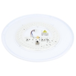 LED Осветително тяло 36W Бяло/Сиво CCT