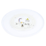 LED Осветително тяло 36W Червено/Кадифено CCT