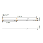 LED Magic RGB Неон COB 24V 16W 576LED/M