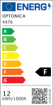 LED Лента COB 12V 8mm 480LEDS 6000K 