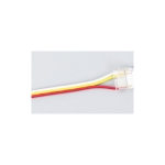Закрепващ Конектор с кабел от единия край за 10mm COB MAGIC RGB