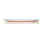Закрепващ Двоен Конектор с кабел в средата за 10mm COB MAGIC RGB