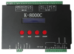 DC5V DMX/SPI Контролер - 8 изходни порта