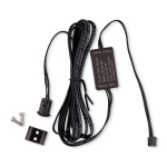 Сензор за Единична Врата DC12-24V работи със Захранване за Мебелно Осветление