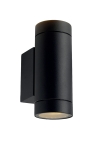Стенна Лампа Алуминиева IP54 2xGU10 ЧЕРНО ТЯЛО