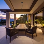 Стенна Лампа Алуминиева IP44 1xЕ27 ЧЕРНО ТЯЛО