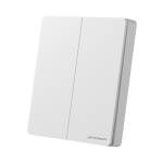 КОМПЛЕКТ Кинетичен Ключ вкл. 2-канало Дистанционно Управление & Контролер - БЯЛ