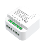 КОМПЛЕКТ Кинетичен Ключ вкл. 1-канало Дистанционно Управление & Контролер WI-FI - БЯЛ