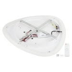 LED Осветително тяло 88W Бяло CCT + Дистанционно управление